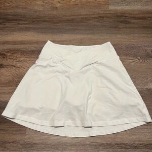 Pink Victoria’s Secret Off White Women's Skort Crossover Waistband Medium